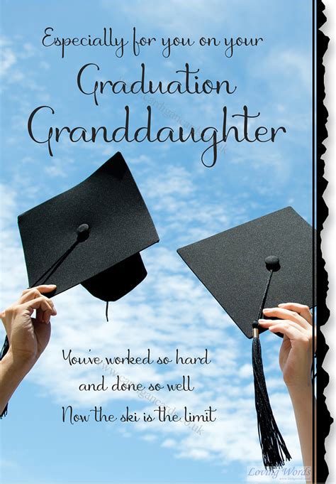 congratulations graduate granddaughter